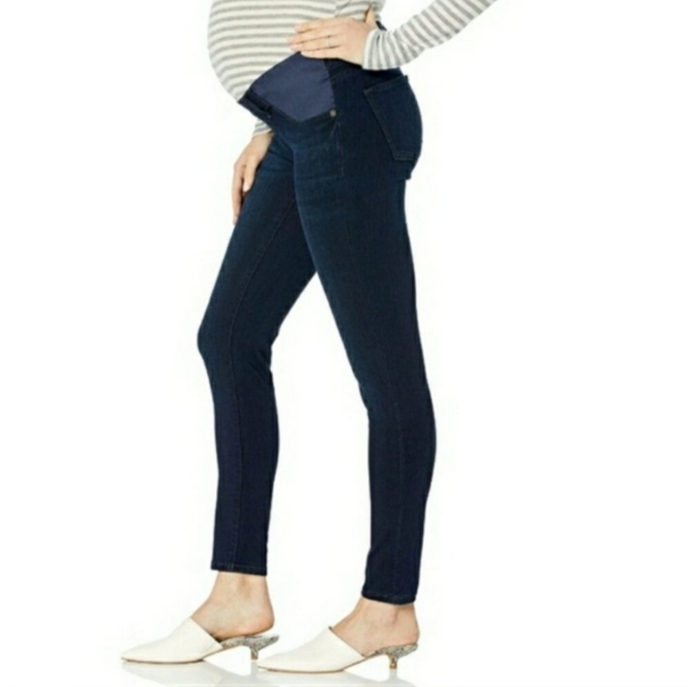 DL1961 Women's Dark Blue Ankle Jeans